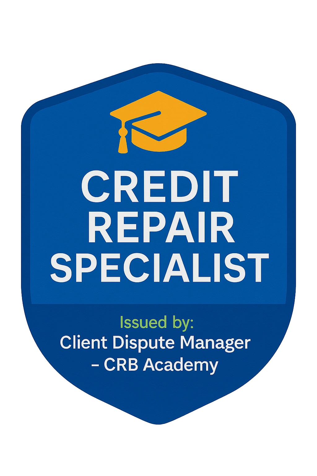 Credit Repair Specialist Badge