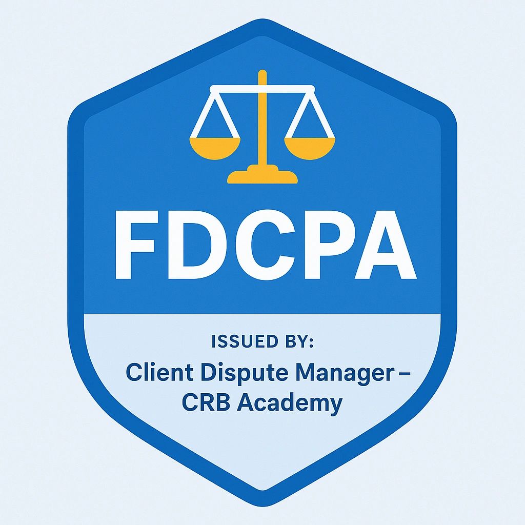 FDCPA Specialist Badge