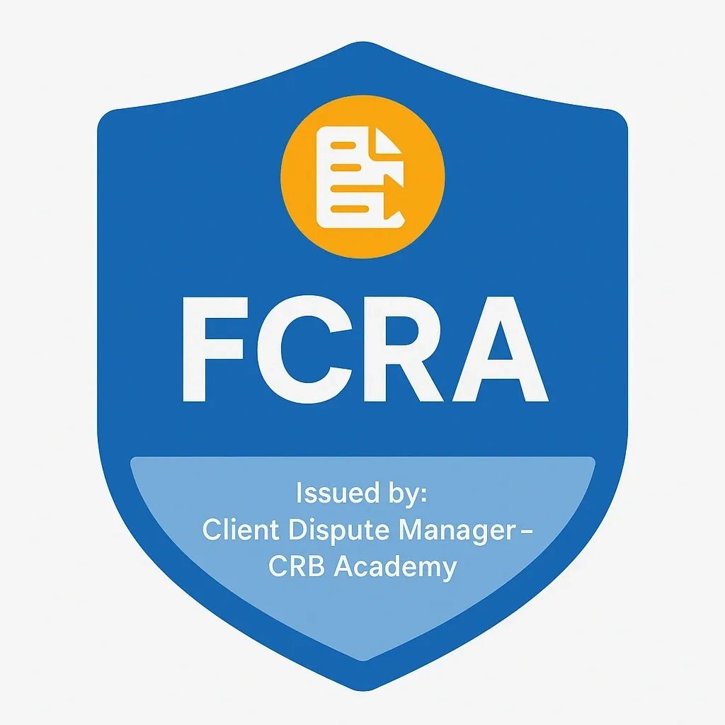FCRA Specialist Badge