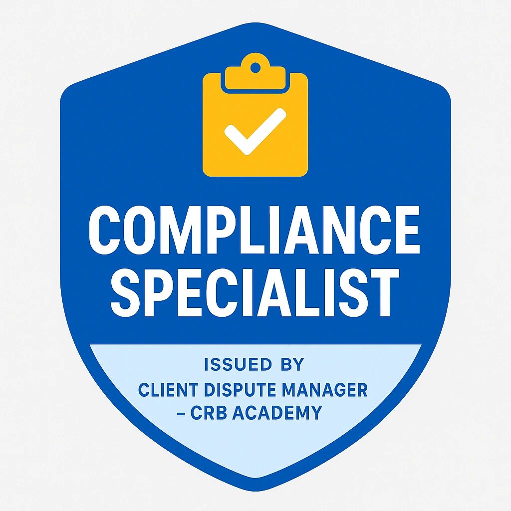Compliance Specialist Badge